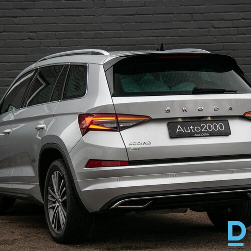 Pārdod Skoda Kodiaq Laurin Klement 2.0Tdi 4x4, 2022 Pārdod Skoda Kodiaq Laurin Klement 2.0Tdi 4x4, 2022