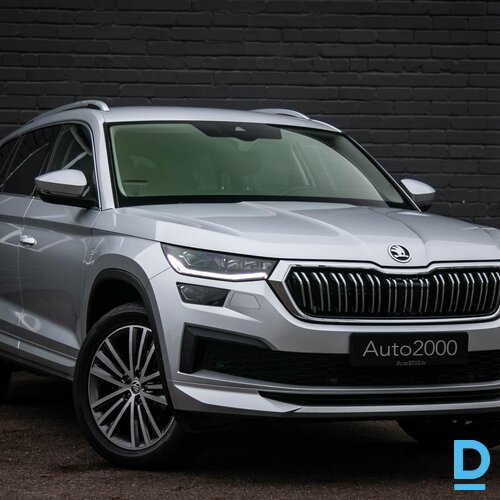 Pārdod Skoda Kodiaq Laurin Klement 2.0Tdi 4x4, 2022