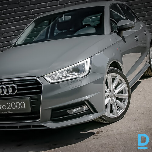 Pārdod Audi A1 S-Line, 2015 Pārdod Audi A1 S-Line, 2015