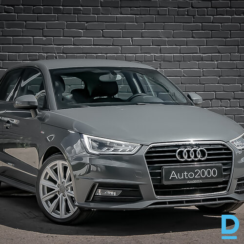 Pārdod Audi A1 S-Line, 2015