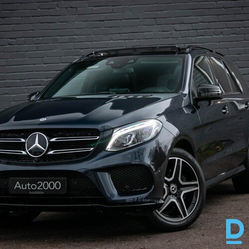 Pārdod Mercedes-Benz GLE 350d, AMG 4matic, 2018