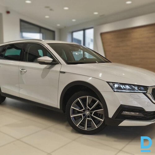 Pārdod Skoda Octavia Scout 4x4 2.0TDI, 2023