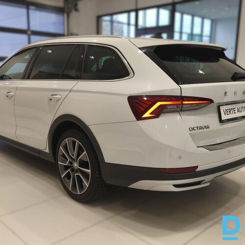 Pārdod Skoda Octavia Scout 4x4 2.0TDI, 2023