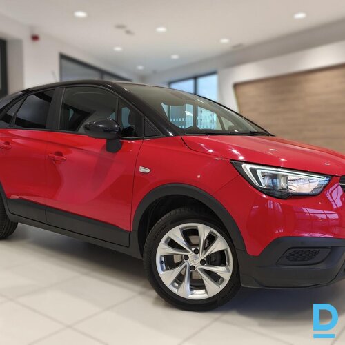 Pārdod Opel Crossland X 1.2 turbo, 2019