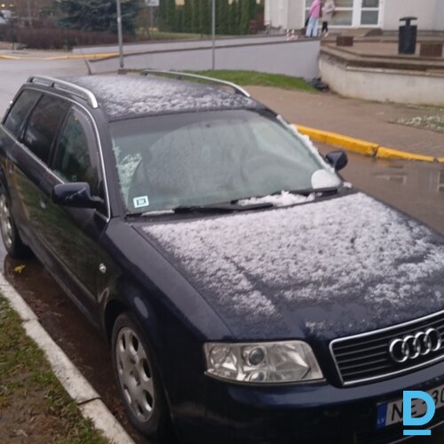 Pārdod Audi A6, 2004