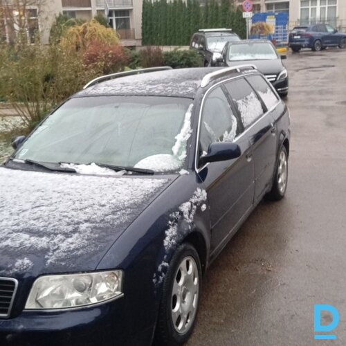 Pārdod Audi A6, 2004