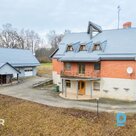 For sale: a two-storey private house with a 1.46 ha land plot in a scenic locati