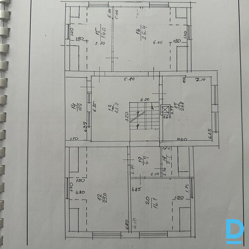 Pārdod māju Skuju 12