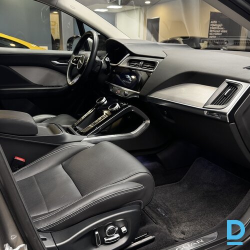 Pārdod Jaguar I-Pace Ev400 Hse, Awd, 2018 Pārdod Jaguar I-Pace Ev400 Hse, Awd, 2018