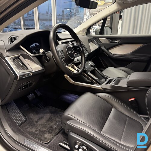 Pārdod Jaguar I-Pace Ev400 Hse, Awd, 2018 Pārdod Jaguar I-Pace Ev400 Hse, Awd, 2018