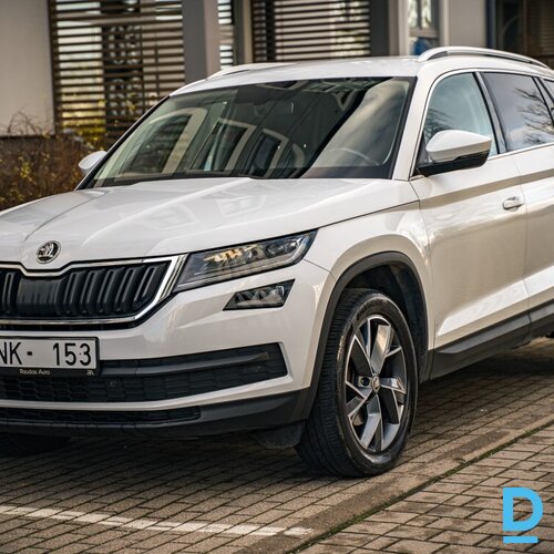 Pārdod Skoda Kodiaq 2.0d, 2017