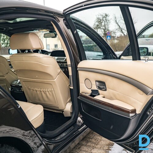 Pārdod BMW 740 4.0 benzīns/gāze, 2006 Pārdod BMW 740 4.0 benzīns/gāze, 2006