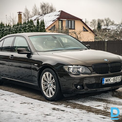 Pārdod BMW 740 4.0 benzīns/gāze, 2006 Pārdod BMW 740 4.0 benzīns/gāze, 2006