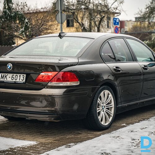 Pārdod BMW 740 4.0 benzīns/gāze, 2006 Pārdod BMW 740 4.0 benzīns/gāze, 2006