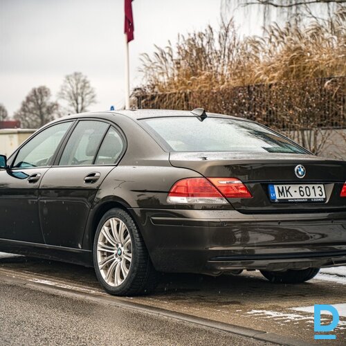Pārdod BMW 740 4.0 benzīns/gāze, 2006 Pārdod BMW 740 4.0 benzīns/gāze, 2006