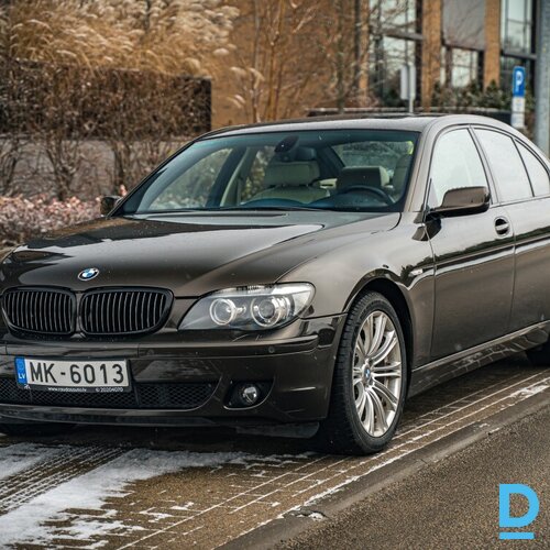 Pārdod BMW 740 4.0 benzīns/gāze, 2006