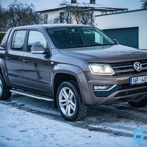 Pārdod Volkswagen Amarok 2.0d, 2016