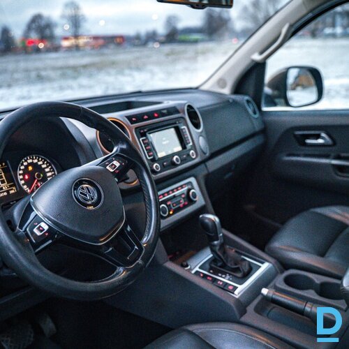 Pārdod Volkswagen Amarok 2.0d, 2016