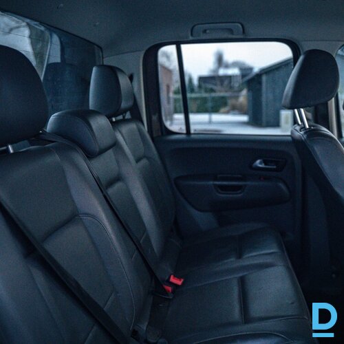 Pārdod Volkswagen Amarok 2.0d, 2016