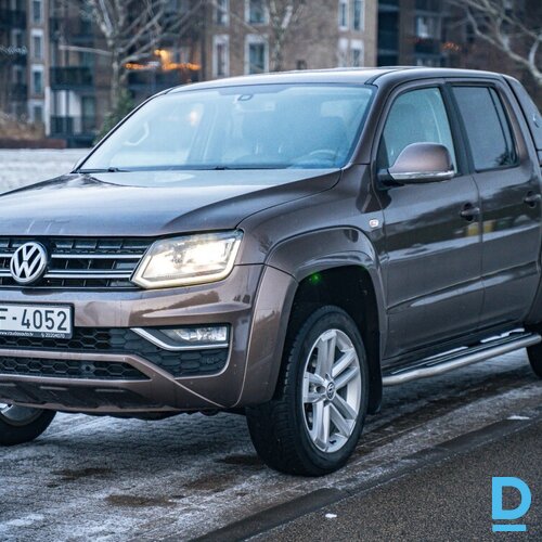 Pārdod Volkswagen Amarok 2.0d, 2016