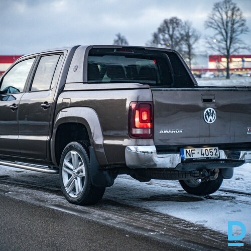 Pārdod Volkswagen Amarok 2.0d, 2016