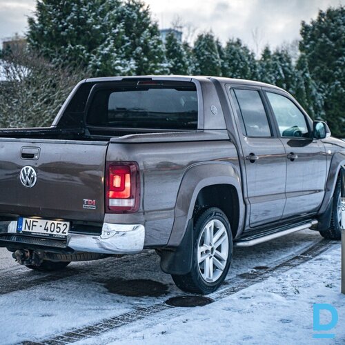 Pārdod Volkswagen Amarok 2.0d, 2016