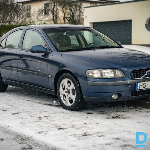 Pārdod Volvo S60, 2.4i, 2002