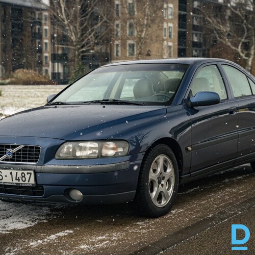 Pārdod Volvo S60, 2.4i, 2002