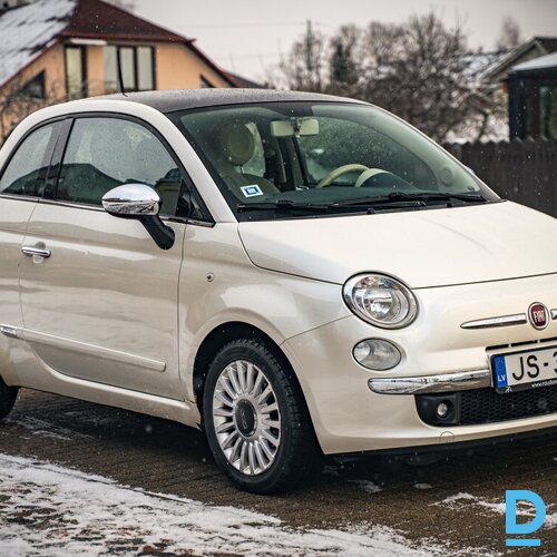 Pārdod Fiat 500 1.2i, automāts, 2014 Pārdod Fiat 500 1.2i, automāts, 2014