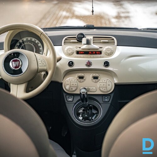 Pārdod Fiat 500 1.2i, automāts, 2014 Pārdod Fiat 500 1.2i, automāts, 2014