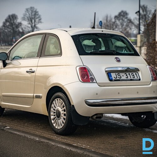 Pārdod Fiat 500 1.2i, automāts, 2014 Pārdod Fiat 500 1.2i, automāts, 2014