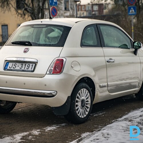 Pārdod Fiat 500 1.2i, automāts, 2014 Pārdod Fiat 500 1.2i, automāts, 2014