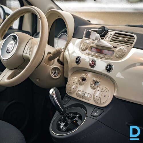 Pārdod Fiat 500 1.2i, automāts, 2014 Pārdod Fiat 500 1.2i, automāts, 2014