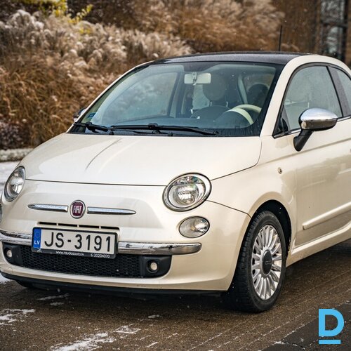 Pārdod Fiat 500 1.2i, automāts, 2014