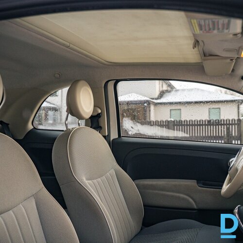 Pārdod Fiat 500 1.2i, automāts, 2014 Pārdod Fiat 500 1.2i, automāts, 2014