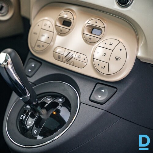 Pārdod Fiat 500 1.2i, automāts, 2014 Pārdod Fiat 500 1.2i, automāts, 2014