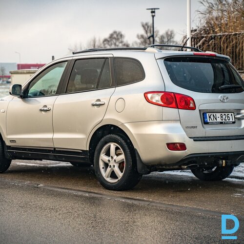 Pārdod Hyundai Santa Fe 2.2d, 2007