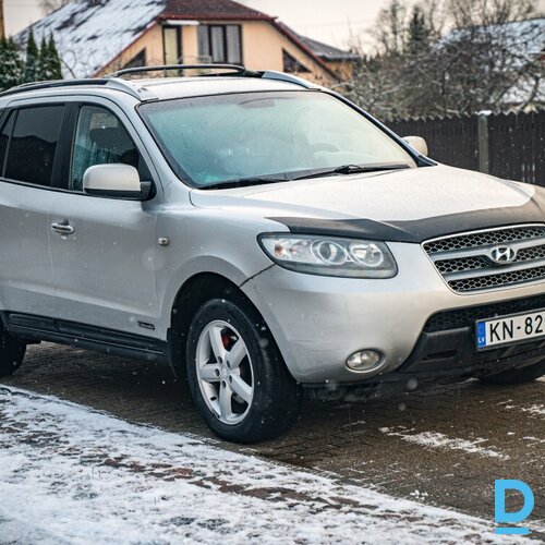 Pārdod Hyundai Santa Fe 2.2d, 2007