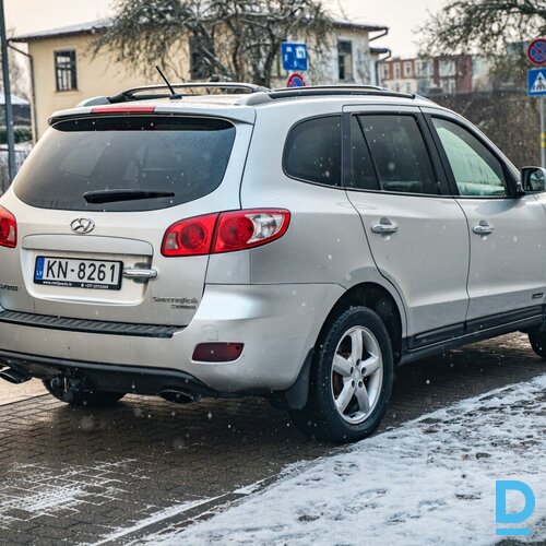 Pārdod Hyundai Santa Fe 2.2d, 2007