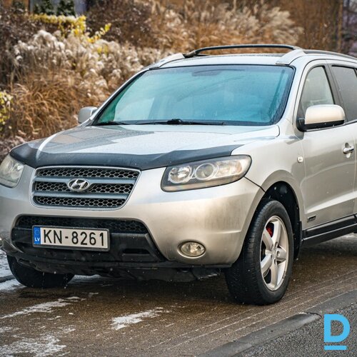 Pārdod Hyundai Santa Fe 2.2d, 2007