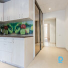 Pārdošanā pieejams svaigi izremontēts 1 istabas dzīvoklis pirmskara mūra ēkā ar 