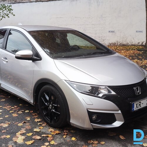 Pārdod Honda Civic, 2015