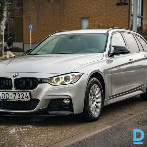 Pārdod BMW 320 2.0d, 2013