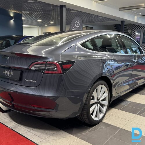 Pārdod Tesla Model 3 Dual Motor Long Range, 2019