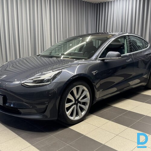 Pārdod Tesla Model 3 Dual Motor Long Range, 2019
