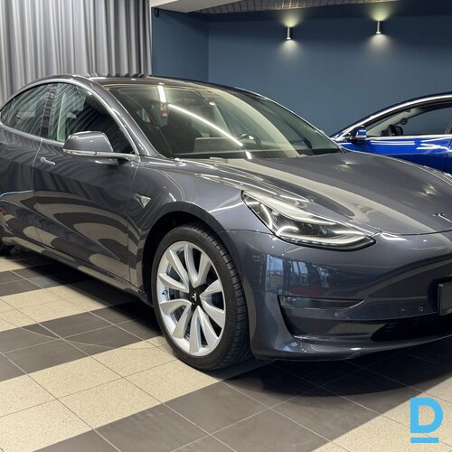 Pārdod Tesla Model 3 Dual Motor Long Range, 2019