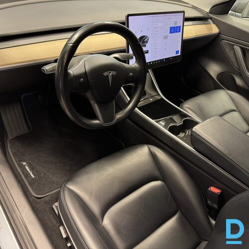 Pārdod Tesla Model 3 Dual Motor Long Range, 2019