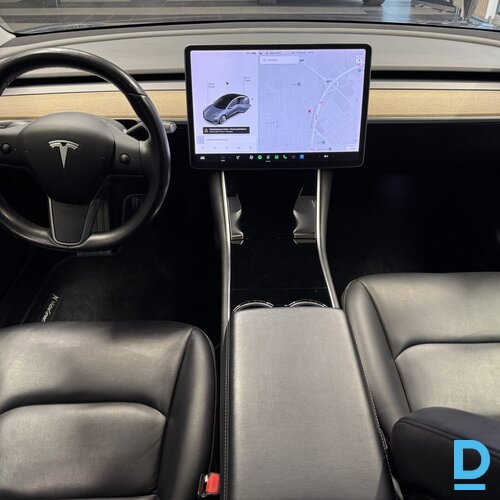 Pārdod Tesla Model 3 Dual Motor Long Range, 2019