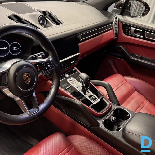 Pārdod Porsche Cayenna S 3.0i, 2019 Pārdod Porsche Cayenna S 3.0i, 2019