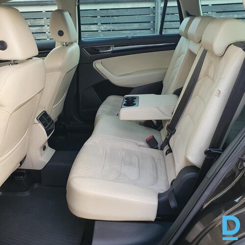 Pārdod Skoda Kodiaq Elegance 2.0Tsi, 2018